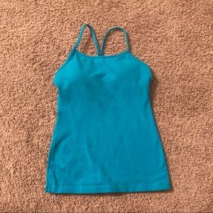 Lululemon Paded Tank